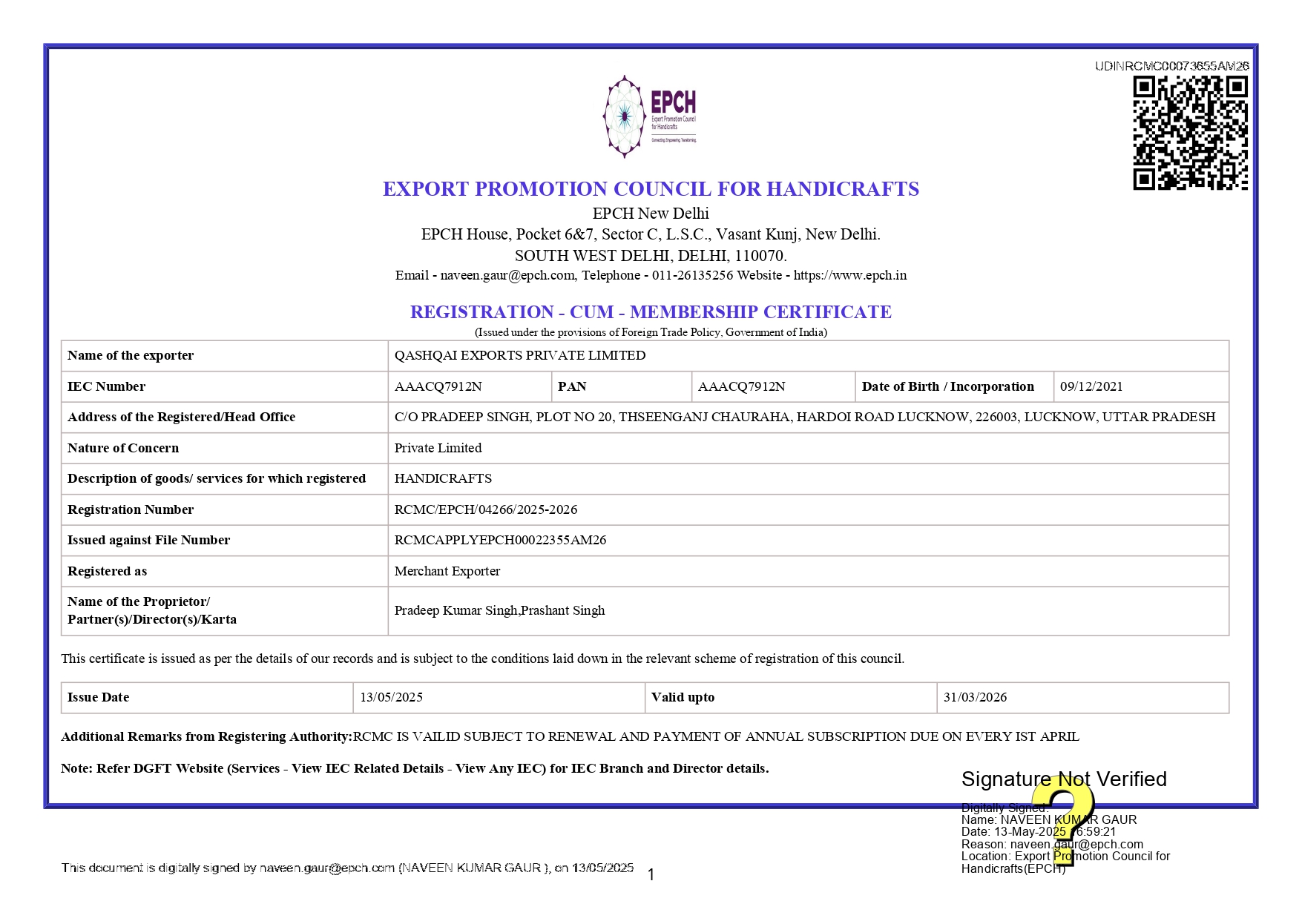 EPCH Qashqai Exports_page-0001